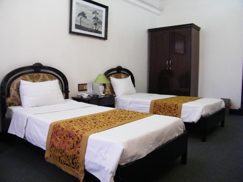 Trade Hotel Hanoï Extérieur photo