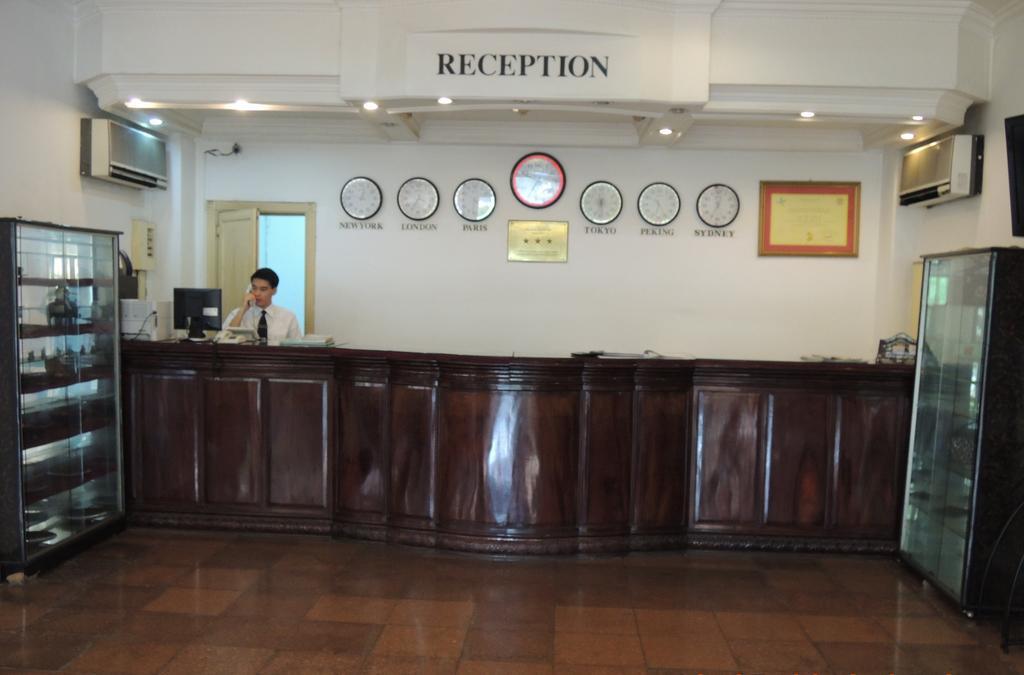Trade Hotel Hanoï Extérieur photo