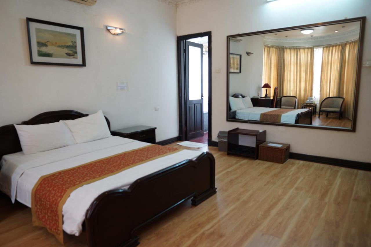 Trade Hotel Hanoï Extérieur photo