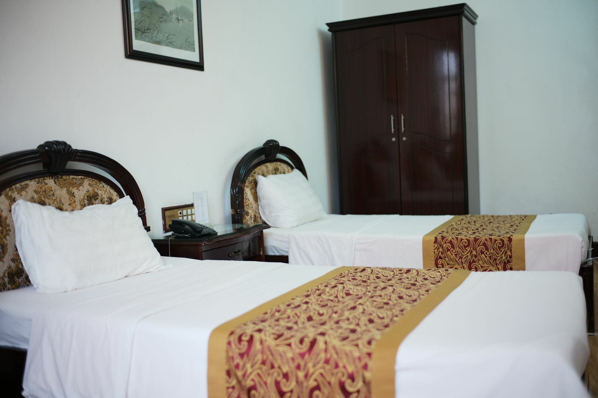Trade Hotel Hanoï Extérieur photo